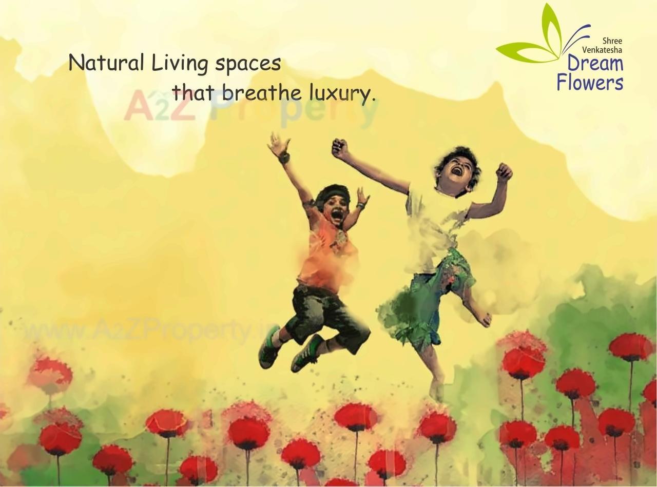  of real estate project Shree Venkatesha Dream Flowers located at Pimprisado, Nashik, Maharashtra
