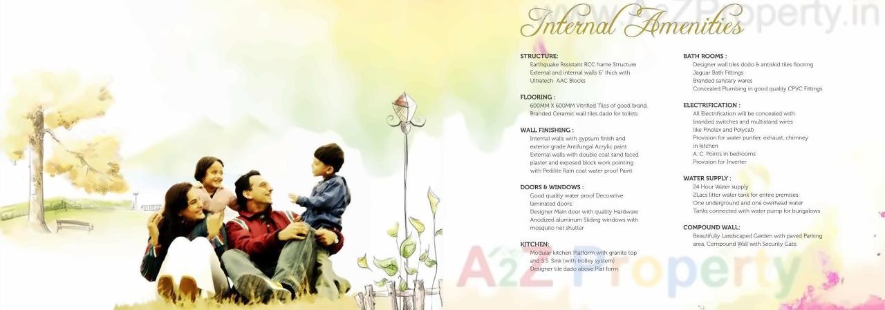  of real estate project Shree Venkatesha Dream Flowers located at Pimprisado, Nashik, Maharashtra