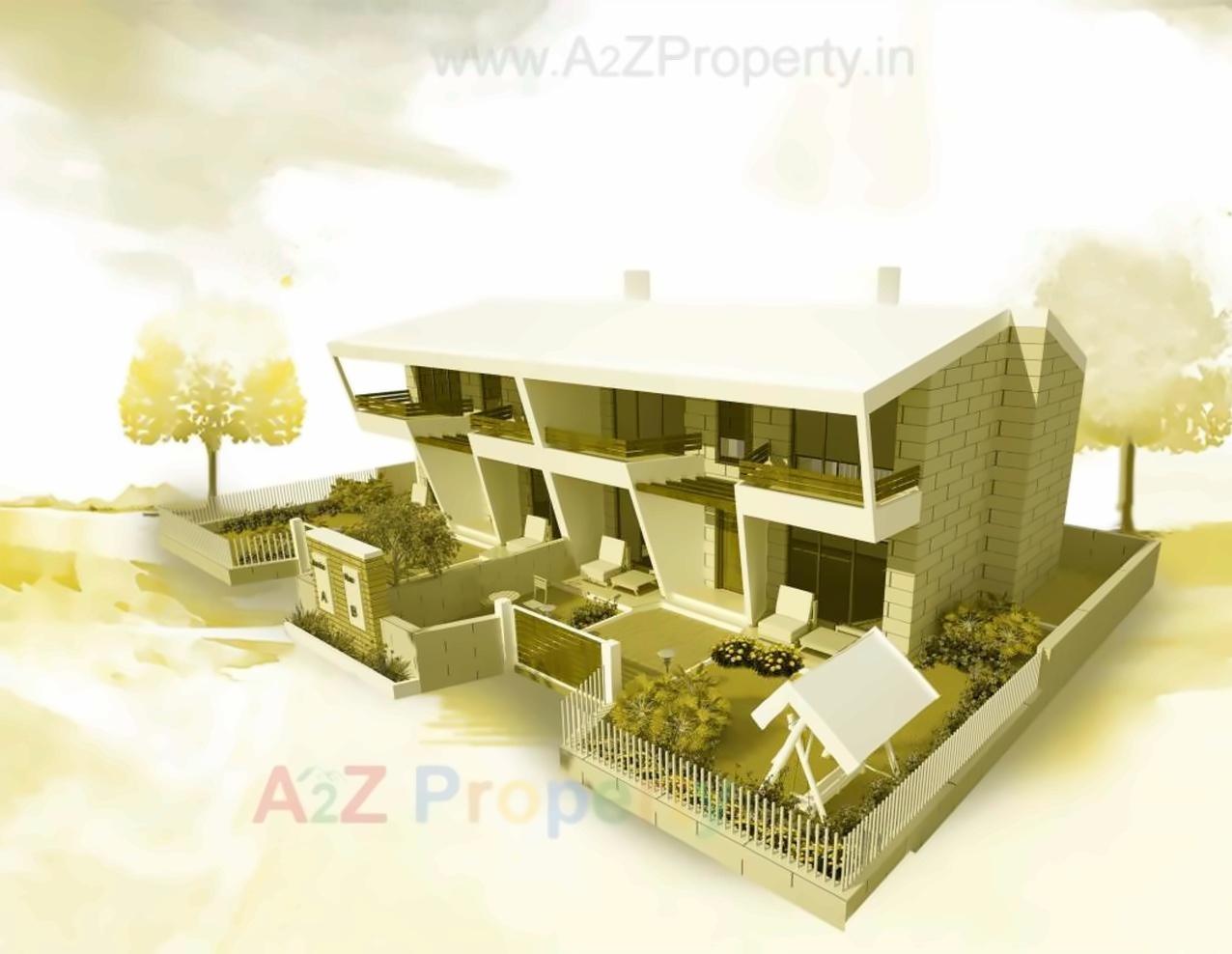 3D Elevation of real estate project Shree Venkatesha Dream Flowers located at Pimprisado, Nashik, Maharashtra