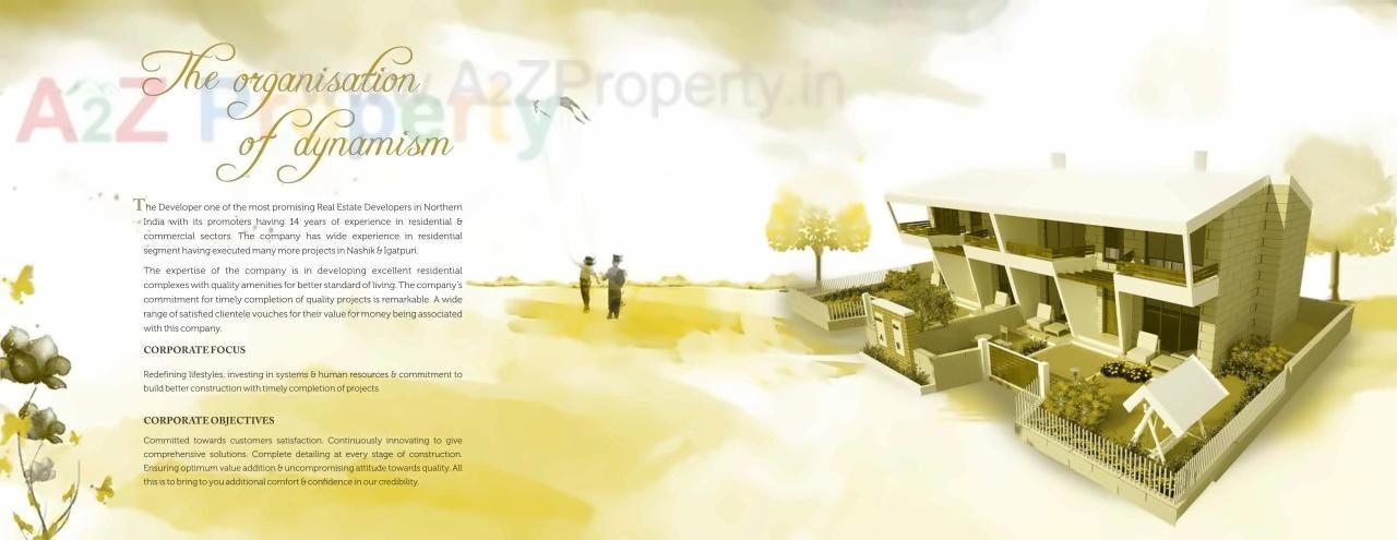  of real estate project Shree Venkatesha Dream Flowers located at Pimprisado, Nashik, Maharashtra