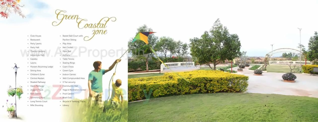 3D Elevation of real estate project Shree Venkatesha Dream Flowers located at Pimprisado, Nashik, Maharashtra