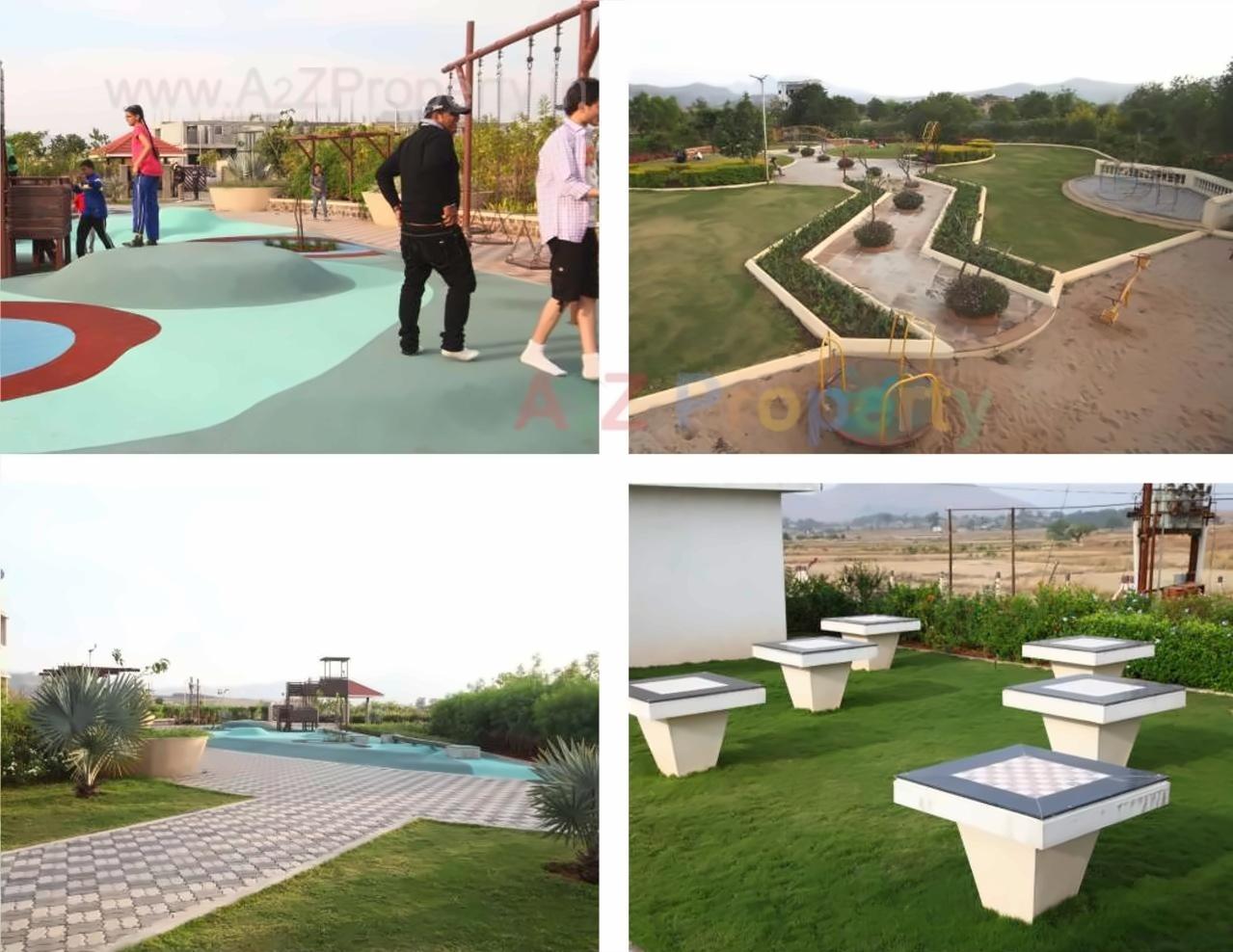 3D Elevation of real estate project Shree Venkatesha Dream Flowers located at Pimprisado, Nashik, Maharashtra