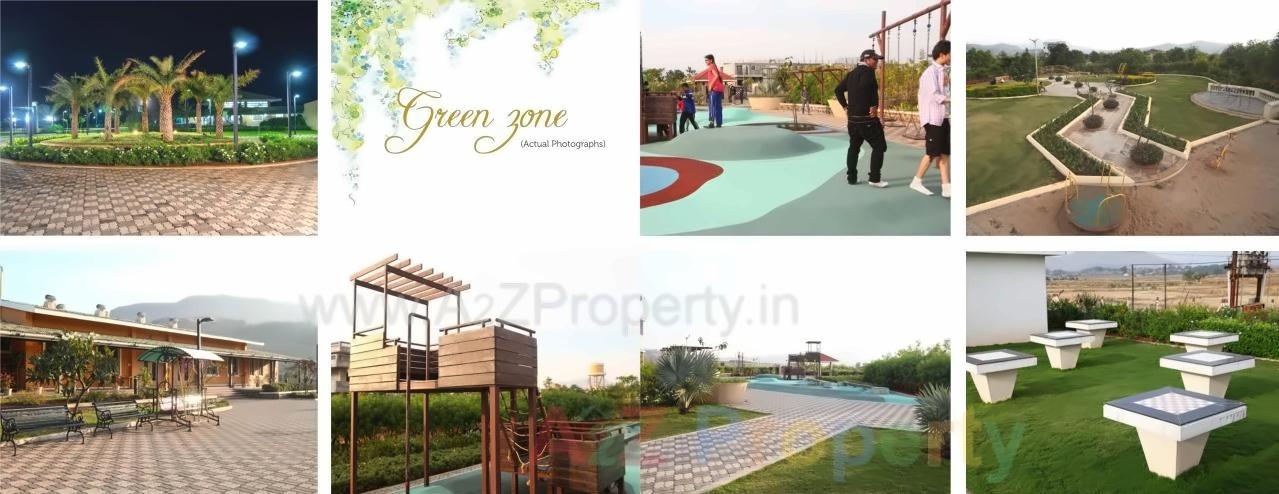 3D Elevation of real estate project Shree Venkatesha Dream Flowers located at Pimprisado, Nashik, Maharashtra