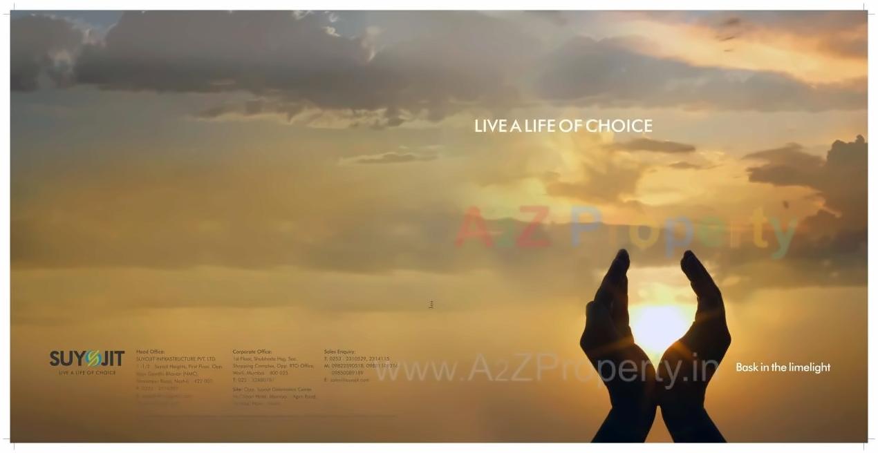  of real estate project Suyojit One World I,  Hospital located at Deolali-cb, Nashik, Maharashtra