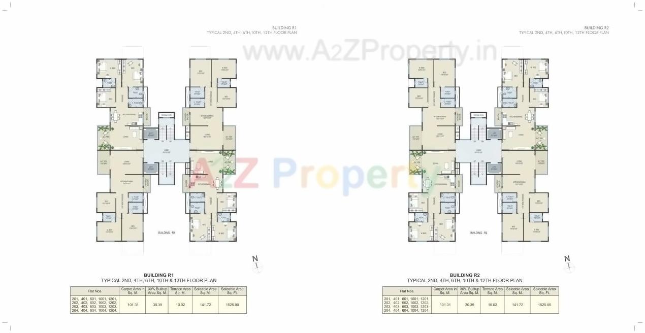 Layout of real estate project Suyojit One World I,  Hospital located at Deolali-cb, Nashik, Maharashtra