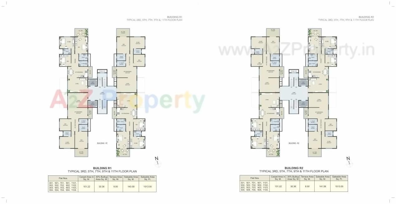 Layout of real estate project Suyojit One World I,  Hospital located at Deolali-cb, Nashik, Maharashtra