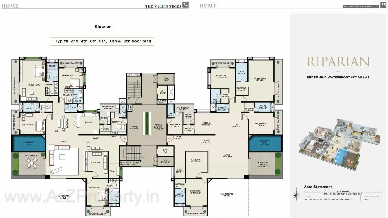 Layout of real estate project Suyojit Viridian Vallis D3 Otio located at Nashik, Nashik, Maharashtra