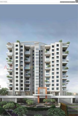 Elevation of real estate project Suyojit Viridian Vallis D3 Otio located at Nashik, Nashik, Maharashtra