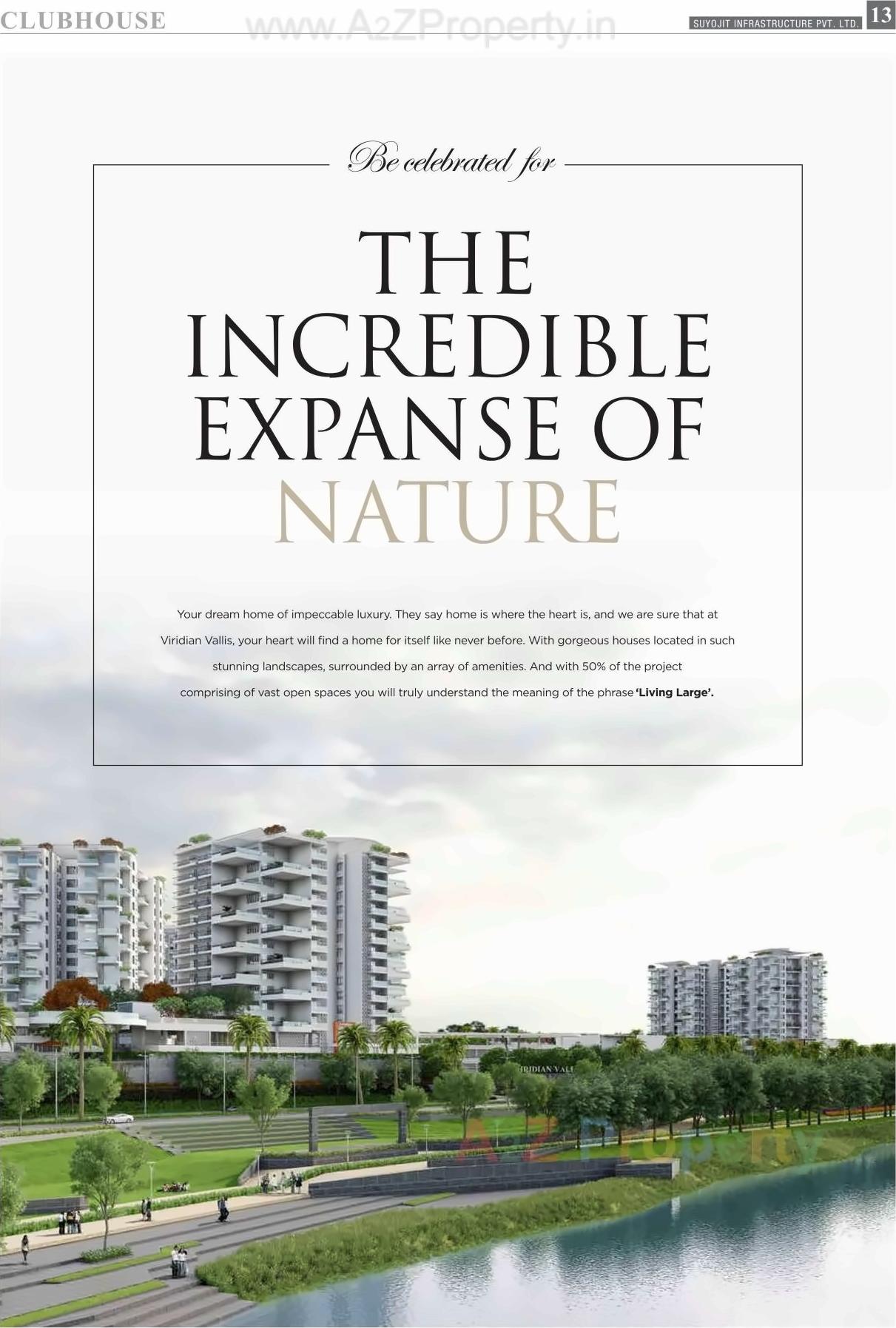 3D Elevation of real estate project Suyojit Viridian Vallis D3 Otio located at Nashik, Nashik, Maharashtra