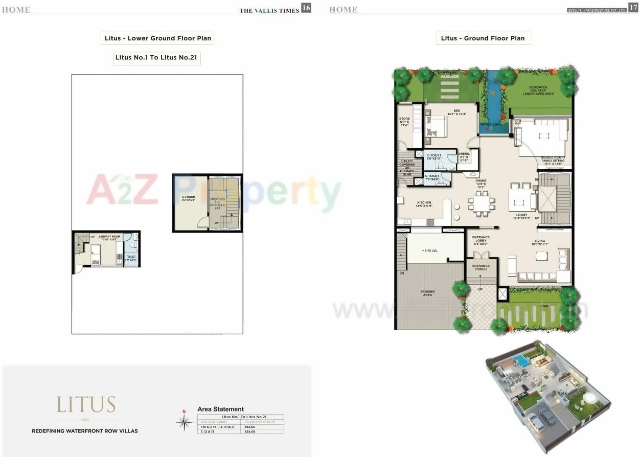 Layout of real estate project Suyojit Viridian Vallis D3 Otio located at Nashik, Nashik, Maharashtra