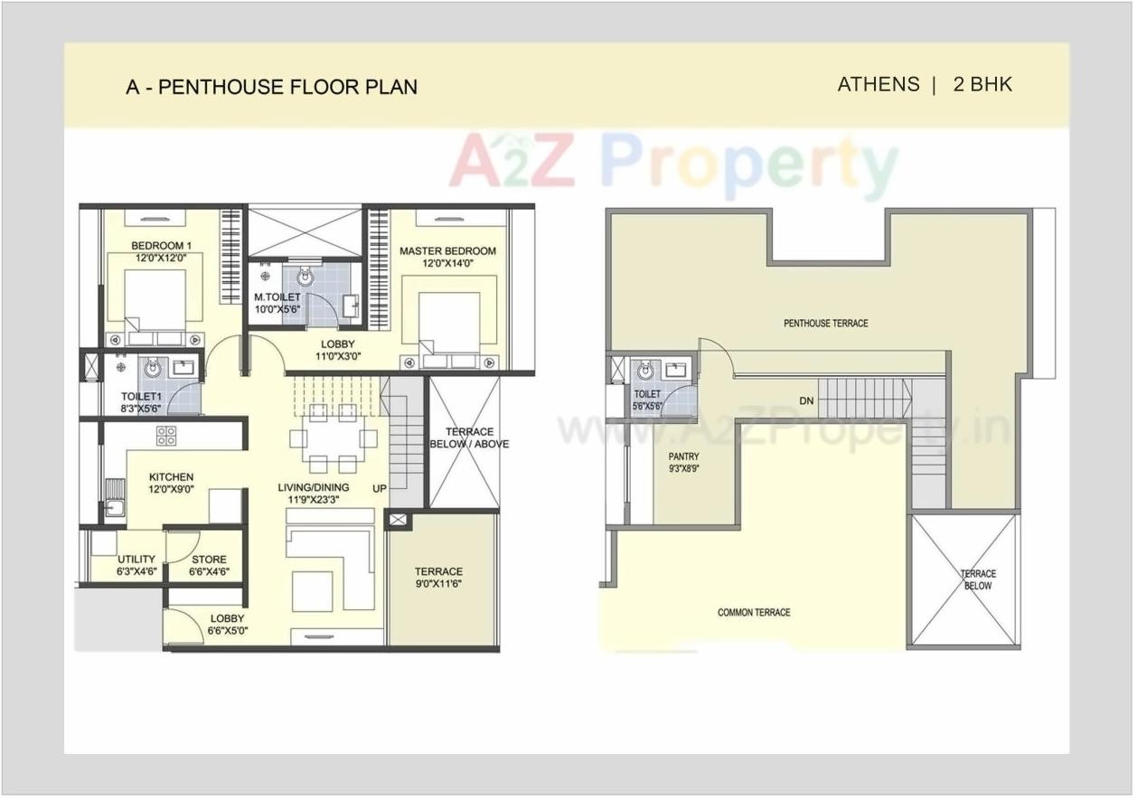 Layout of real estate project The Metrozone Aspen located at Nashik-m-corp, Nashik, Maharashtra