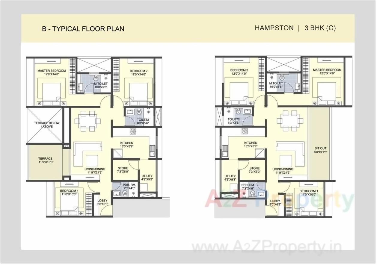 Layout of real estate project The Metrozone Aspen located at Nashik-m-corp, Nashik, Maharashtra