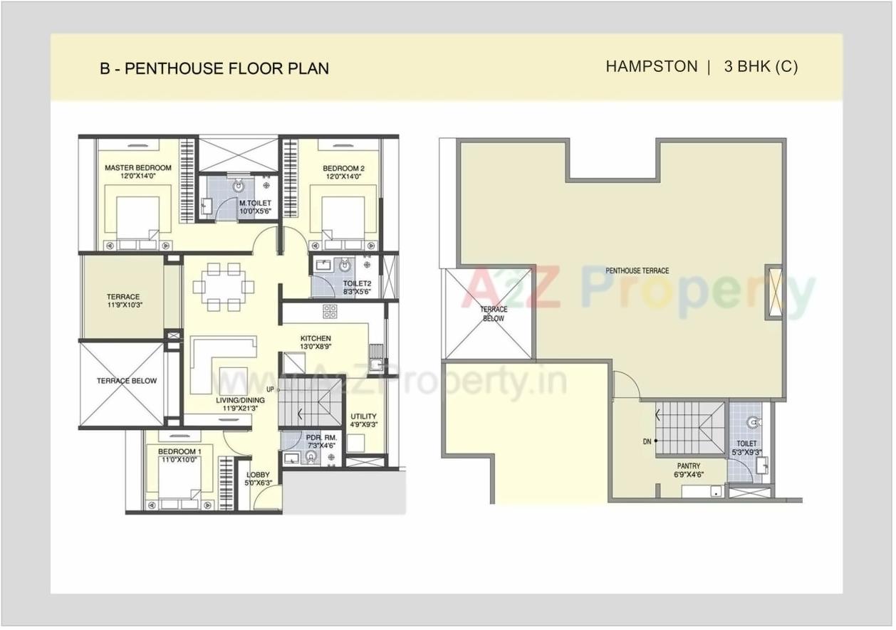 Layout of real estate project The Metrozone Aspen located at Nashik-m-corp, Nashik, Maharashtra