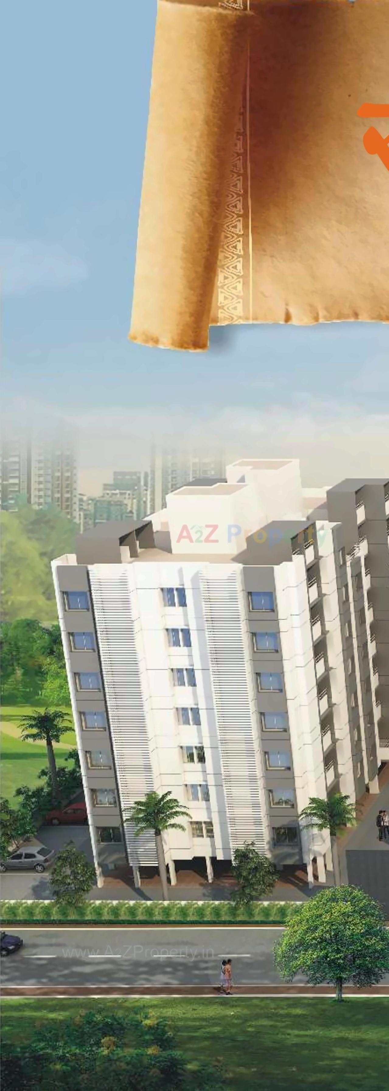 3D Elevation of real estate project United Sanskruti located at Nashik, Nashik, Maharashtra