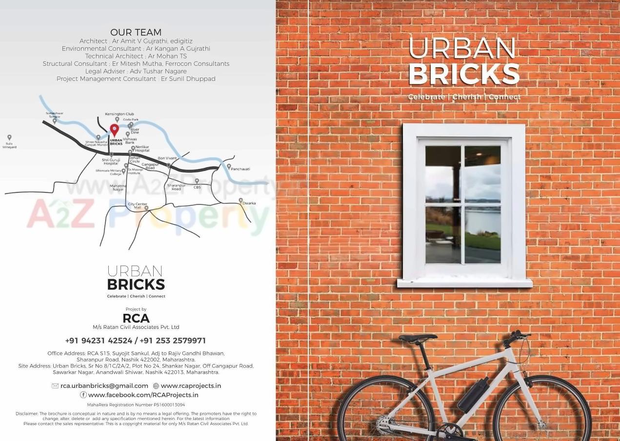  of real estate project Urban Bricks located at Nashik, Nashik, Maharashtra