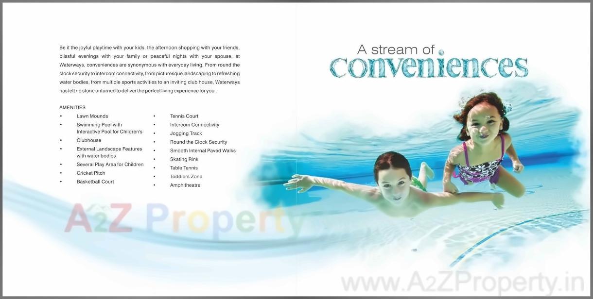  of real estate project Waterways located at Nashik-m-corp, Nashik, Maharashtra