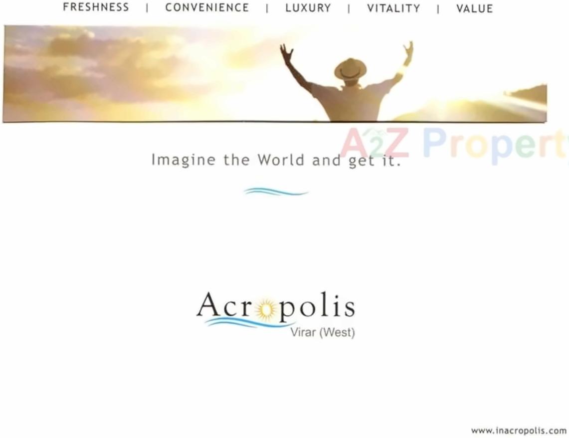 Image 22119 1 of real estate project Acropolis located at Vasaivirar-city-m-corp, Palghar, Maharashtra