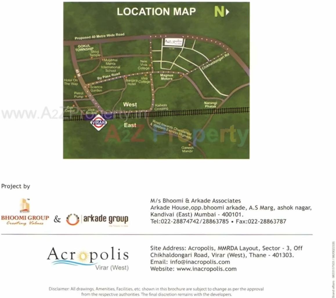 Image 22119 12 of real estate project Acropolis located at Vasaivirar-city-m-corp, Palghar, Maharashtra