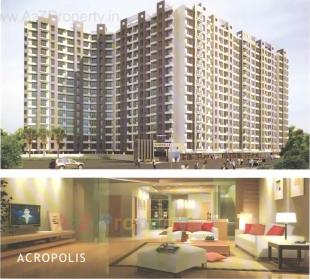 Elevation of real estate project Acropolis located at Vasaivirar-city-m-corp, Palghar, Maharashtra