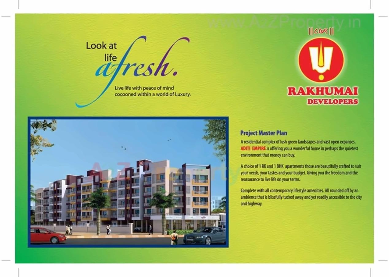  of real estate project Aditi Empire located at Vasaivirar-city-m-corp, Palghar, Maharashtra