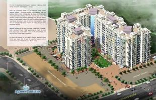 Elevation of real estate project Agarwal Solitaire located at Vasaivirar-city-m-corp, Palghar, Maharashtra