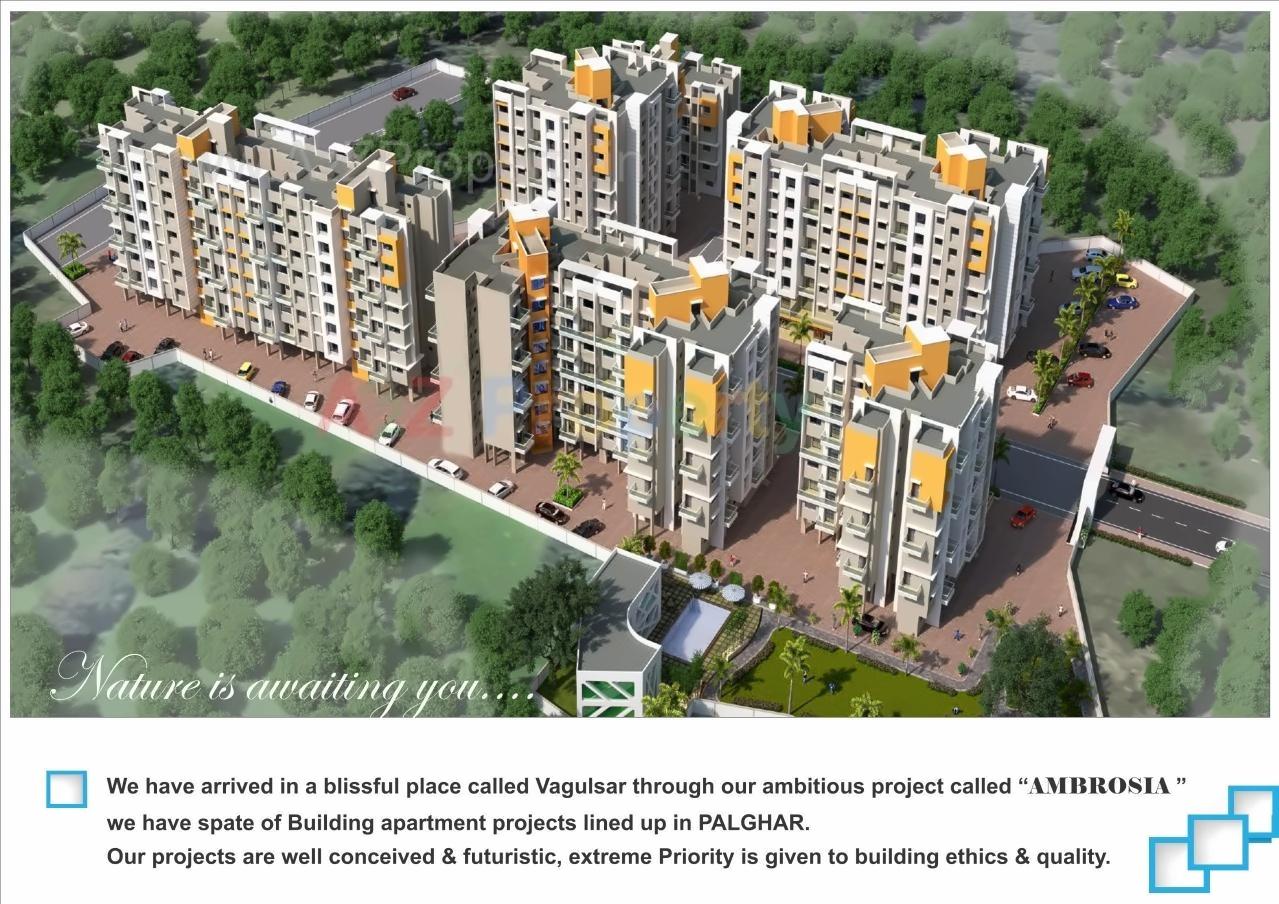 Image 27567 2 of real estate project Ambrosia located at Mahim, Palghar, Maharashtra
