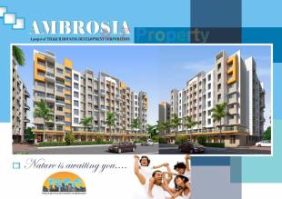 Elevation of real estate project Ambrosia located at Mahim, Palghar, Maharashtra