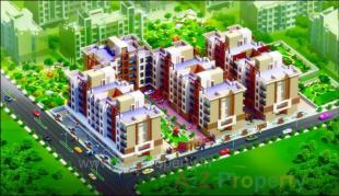 Elevation of real estate project Apeksha Imperial located at Vasaivirar-city-m-corp, Palghar, Maharashtra