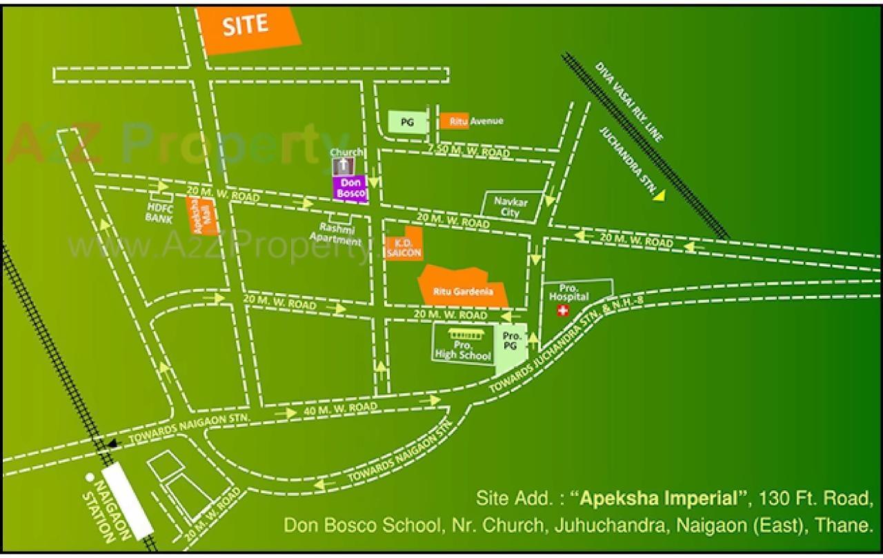 Image 15142 3 of real estate project Apeksha Imperial located at Vasaivirar-city-m-corp, Palghar, Maharashtra