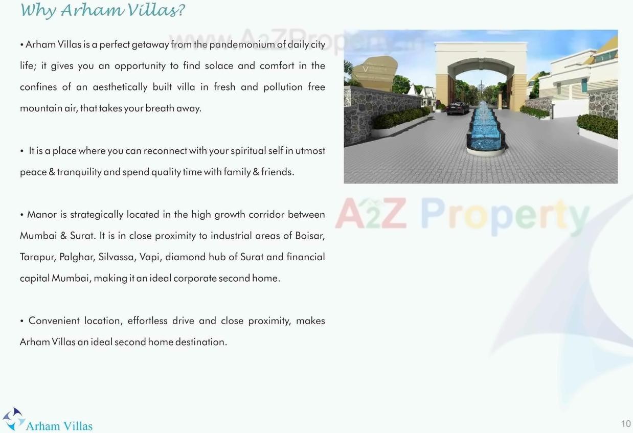  of real estate project Arham Villas located at Takwahal, Palghar, Maharashtra