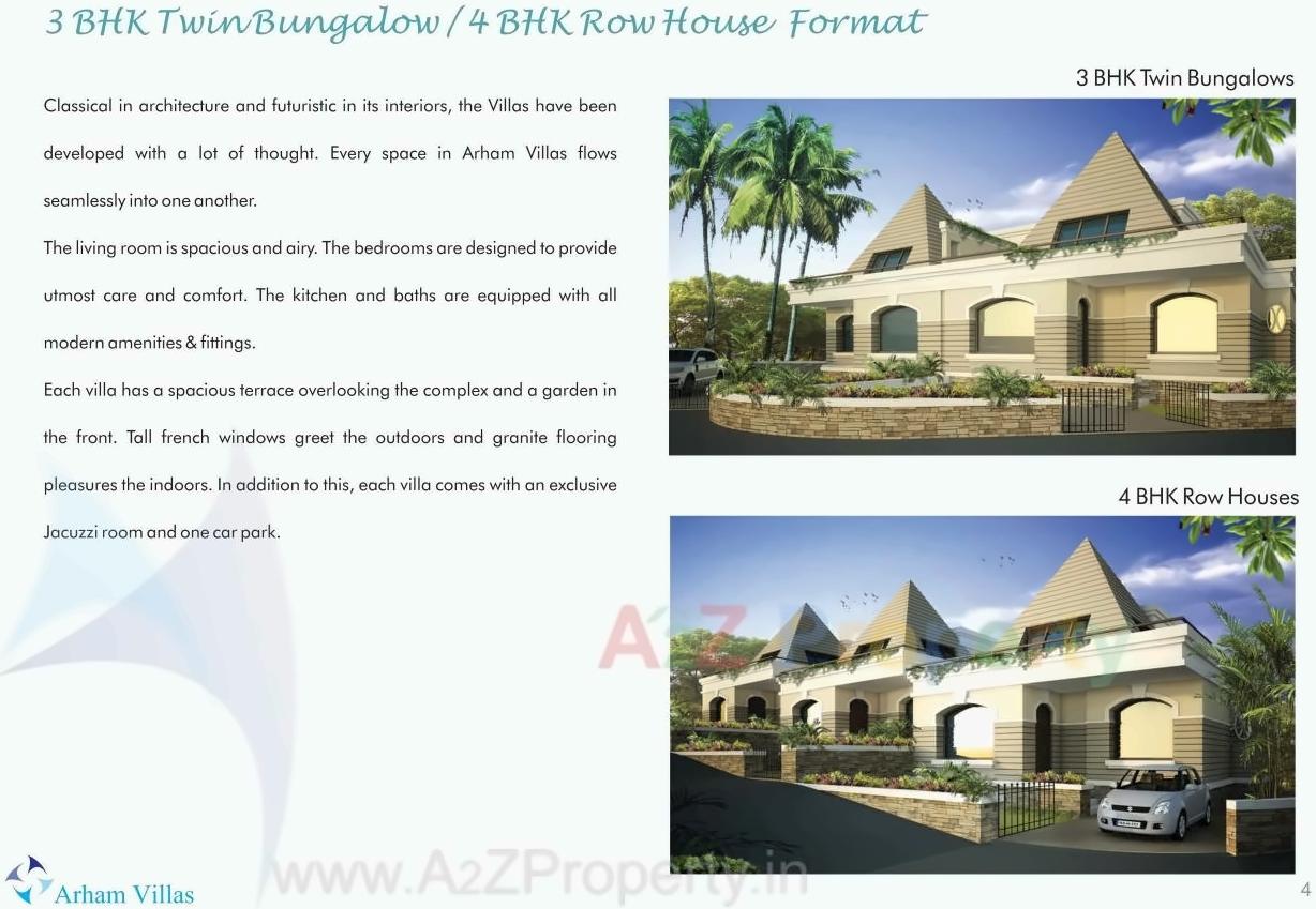  of real estate project Arham Villas located at Takwahal, Palghar, Maharashtra