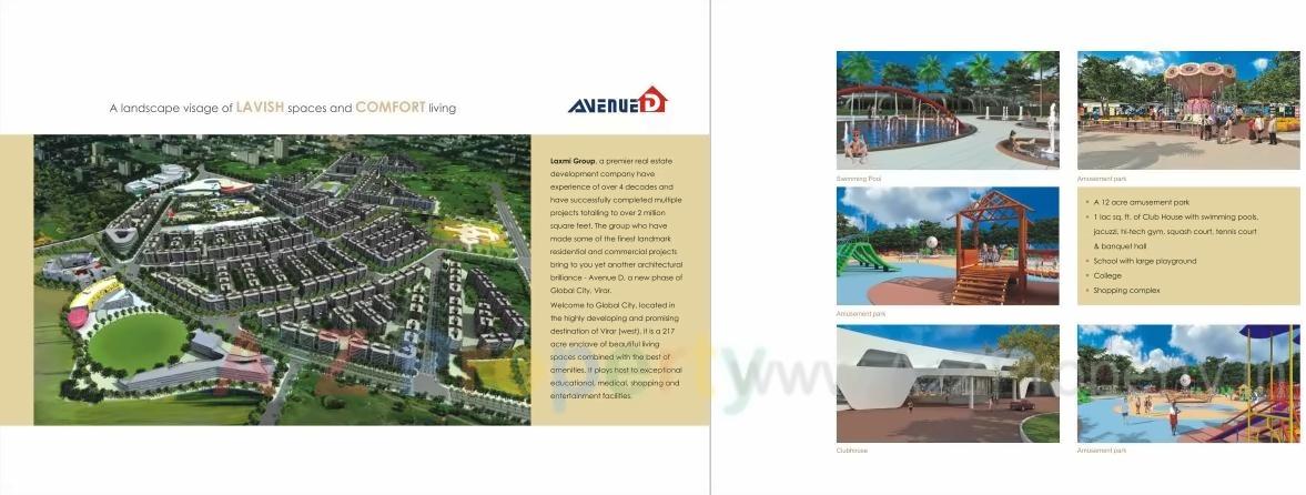  of real estate project Avenue located at Vasaivirar-city-m-corp, Palghar, Maharashtra
