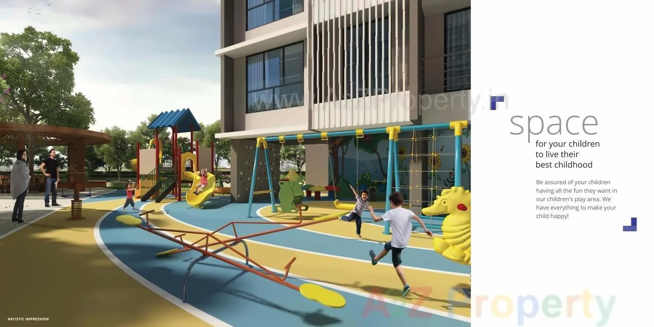 3D Elevation of real estate project Bachraj Lifespace located at Vasaivirar-city-m-corp, Palghar, Maharashtra