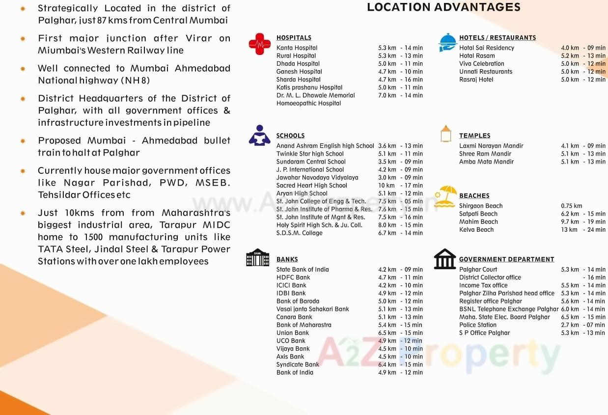  of real estate project Bhavani Darshan located at Shirgaon, Palghar, Maharashtra