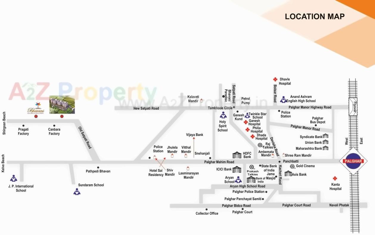  of real estate project Bhavani Darshan located at Shirgaon, Palghar, Maharashtra
