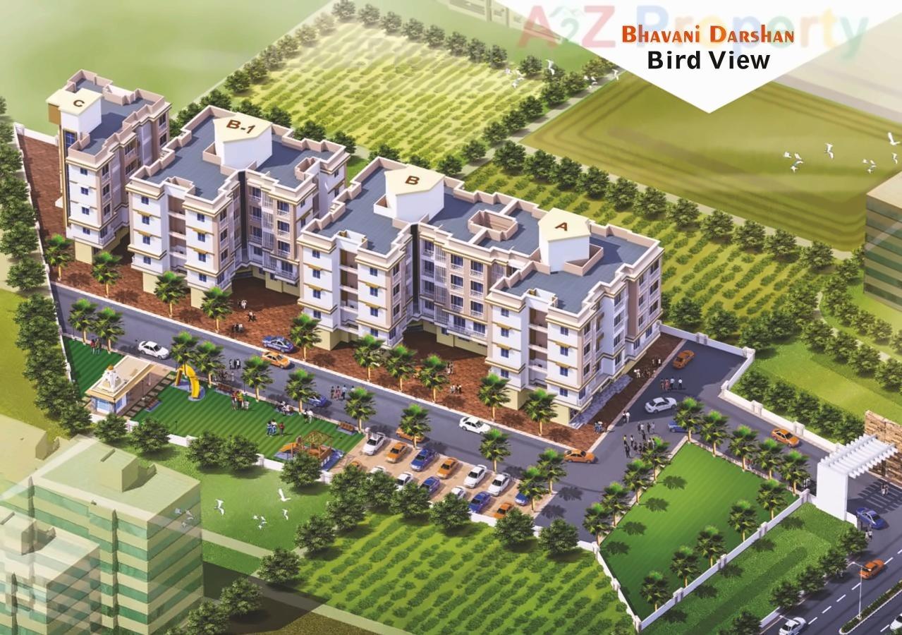 3D Elevation of real estate project Bhavani Darshan located at Shirgaon, Palghar, Maharashtra