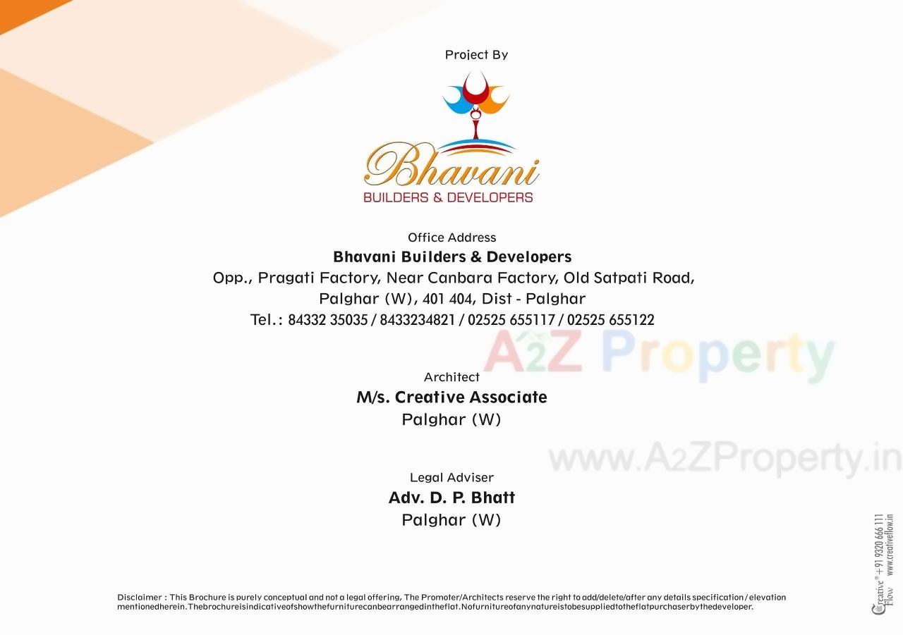  of real estate project Bhavani Darshan located at Shirgaon, Palghar, Maharashtra