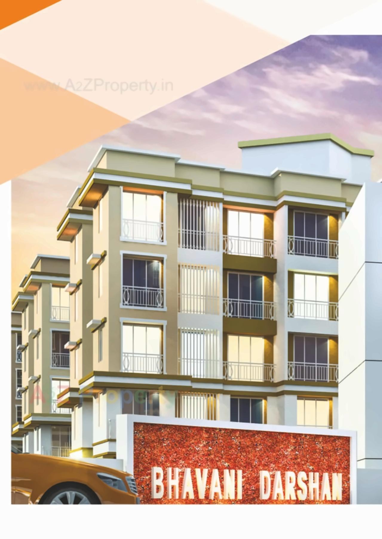 3D Elevation of real estate project Bhavani Darshan located at Shirgaon, Palghar, Maharashtra