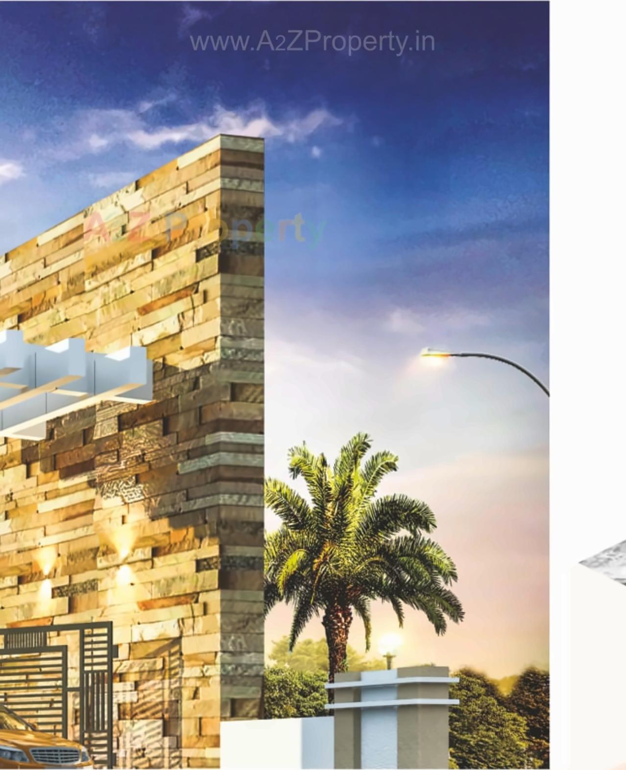 3D Elevation of real estate project Bhavani Darshan located at Shirgaon, Palghar, Maharashtra