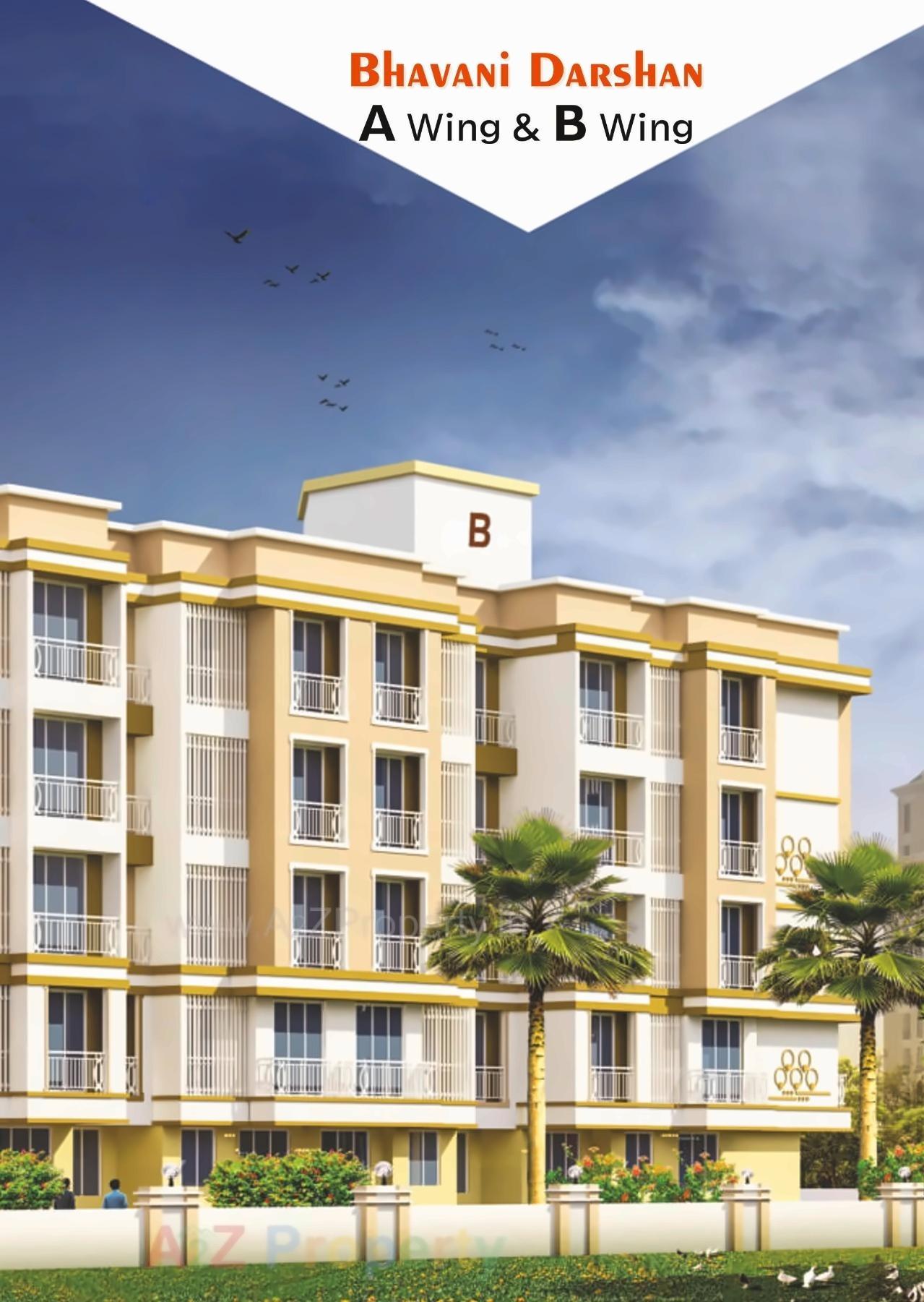3D Elevation of real estate project Bhavani Darshan located at Shirgaon, Palghar, Maharashtra