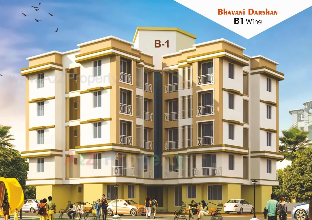 3D Elevation of real estate project Bhavani Darshan located at Shirgaon, Palghar, Maharashtra