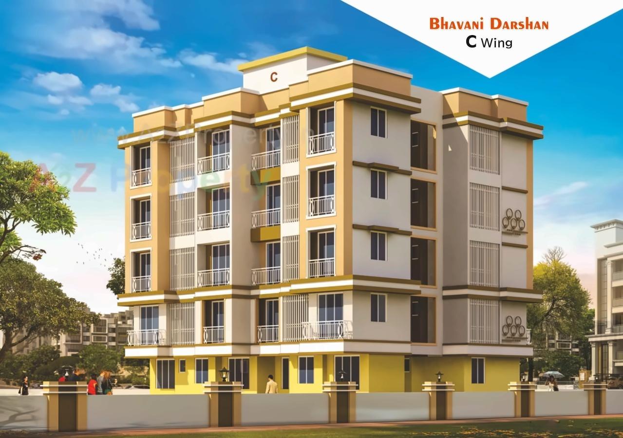 3D Elevation of real estate project Bhavani Darshan located at Shirgaon, Palghar, Maharashtra