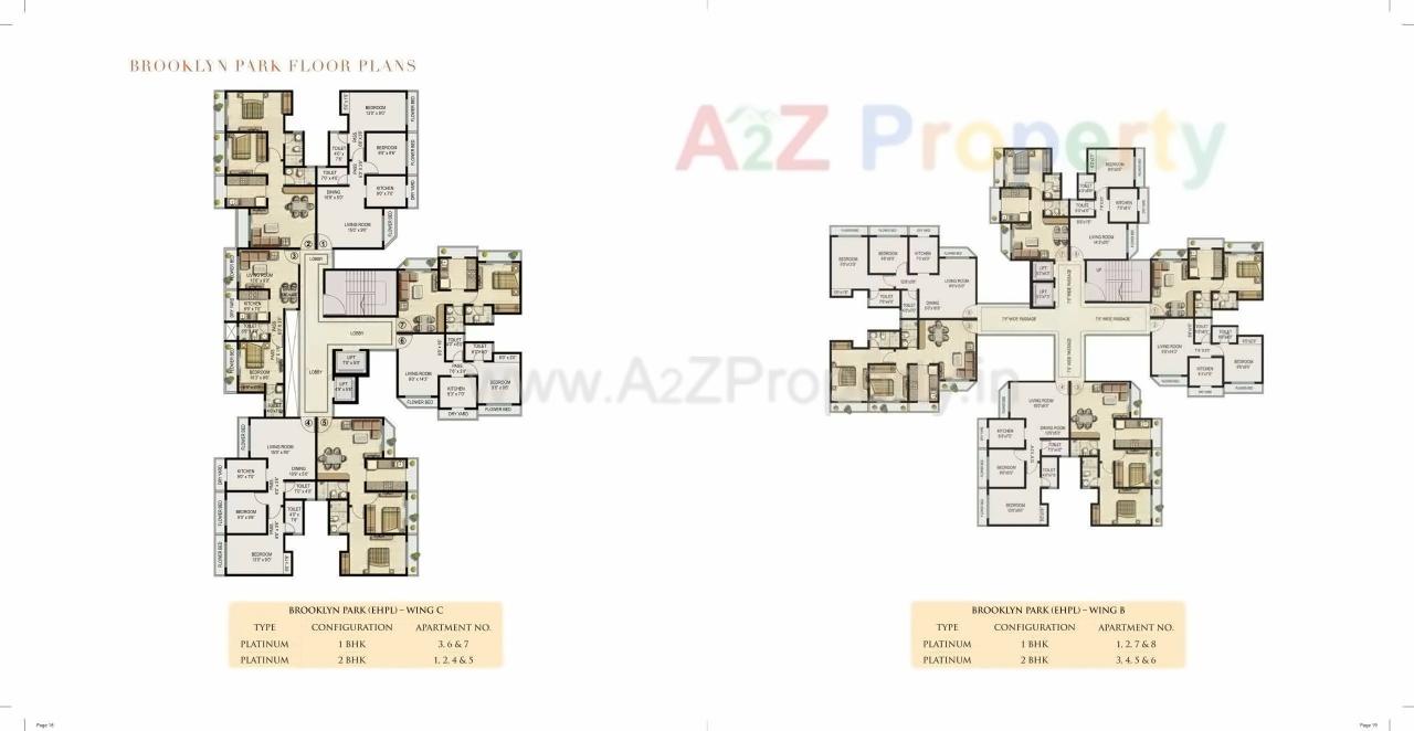 Image 19343 10 of real estate project Brooklyn Park located at Vasaivirar-city-m-corp, Palghar, Maharashtra