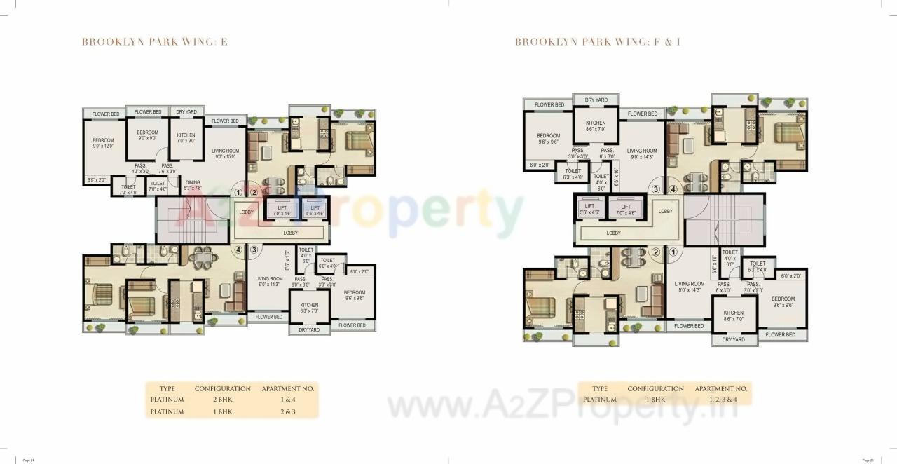 Image 19343 13 of real estate project Brooklyn Park located at Vasaivirar-city-m-corp, Palghar, Maharashtra