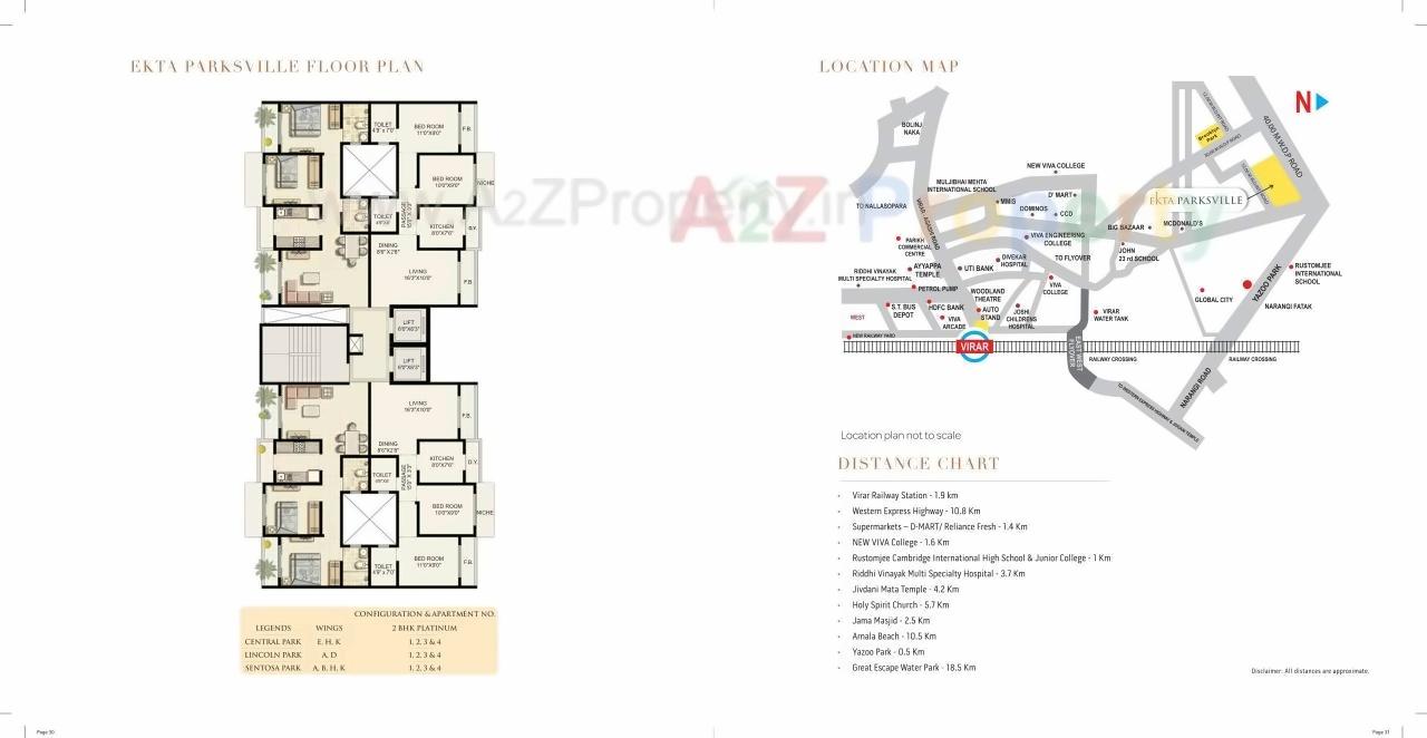 Image 19343 16 of real estate project Brooklyn Park located at Vasaivirar-city-m-corp, Palghar, Maharashtra