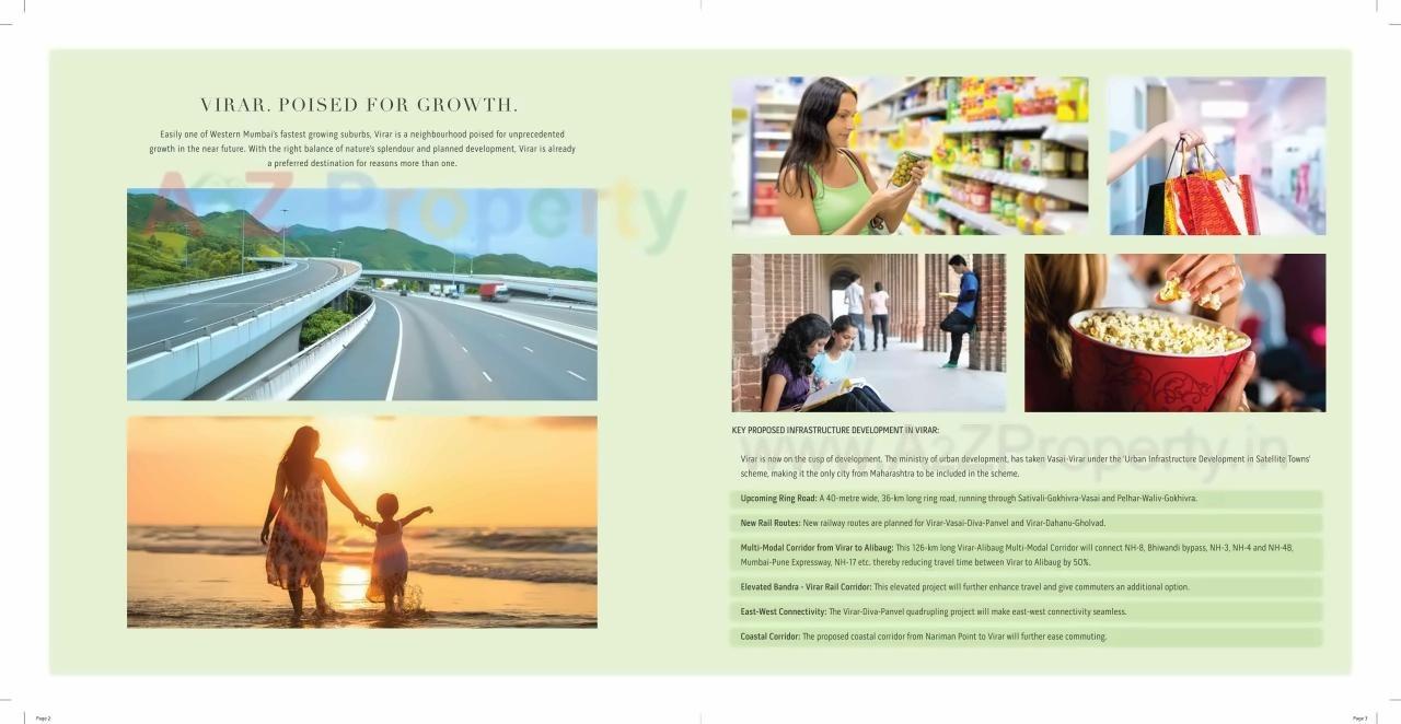 Image 19343 2 of real estate project Brooklyn Park located at Vasaivirar-city-m-corp, Palghar, Maharashtra