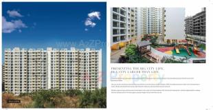 Elevation of real estate project Brooklyn Park located at Vasaivirar-city-m-corp, Palghar, Maharashtra