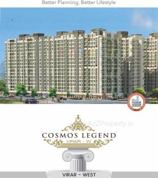 Elevation of real estate project Cosmos Legend located at Vasaivirar-city-m-corp, Palghar, Maharashtra