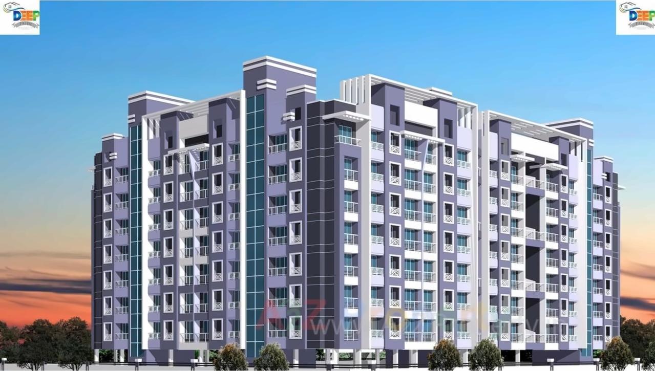 3D Elevation of real estate project Deep Pride Ato located at Vasaivirar-city-m-corp, Palghar, Maharashtra
