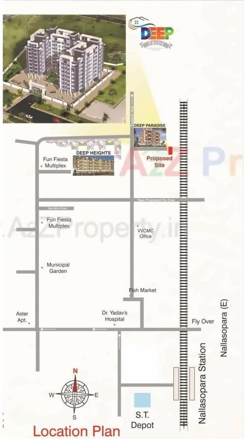  of real estate project Deep Pride Ato located at Vasaivirar-city-m-corp, Palghar, Maharashtra